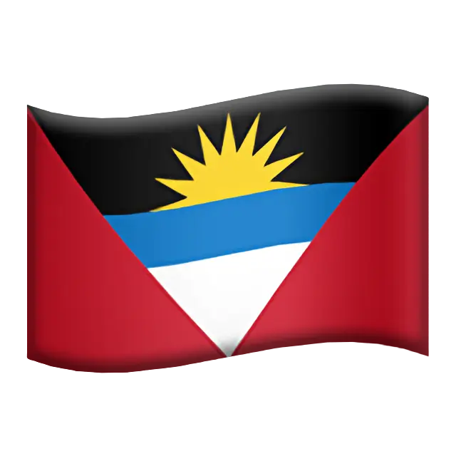 Flag: Antigua & Barbuda