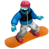 Snowboarder