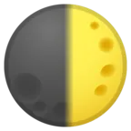 Erstes Viertel-Mond-Symbol