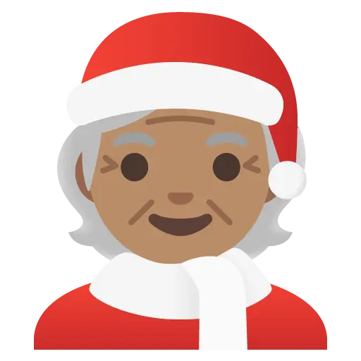 Mx Claus: Medium Skin Tone