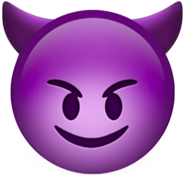 Smiling Face with Horns