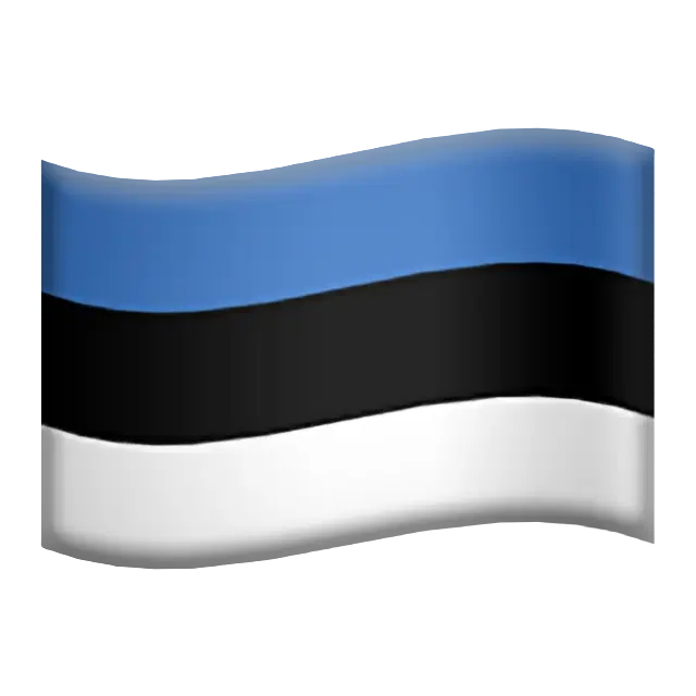 Flag: Estonia