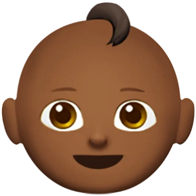 Baby: Medium-Dark Skin Tone