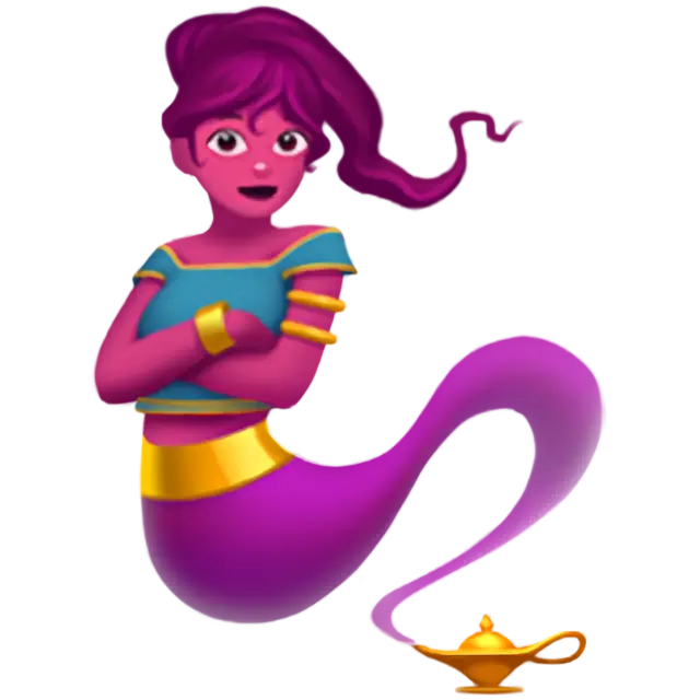 Woman Genie