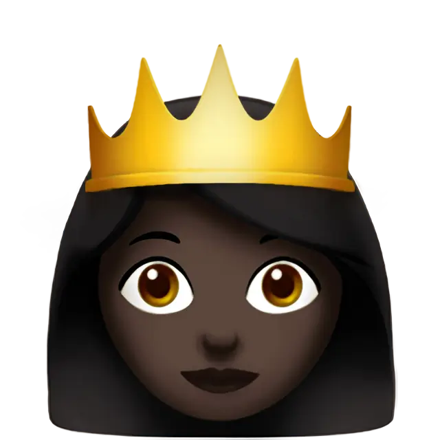 Princess: Dark Skin Tone