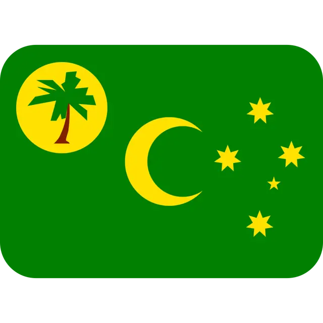 Flag: Cocos (Keeling) Islands