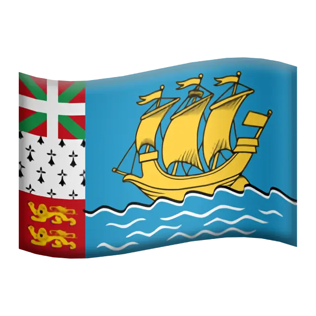 Flag: St. Pierre & Miquelon