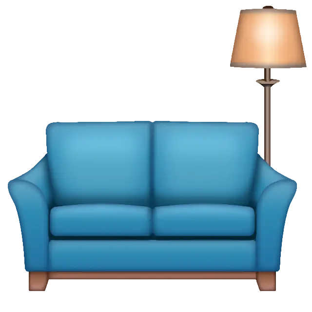 Couch And Lamp