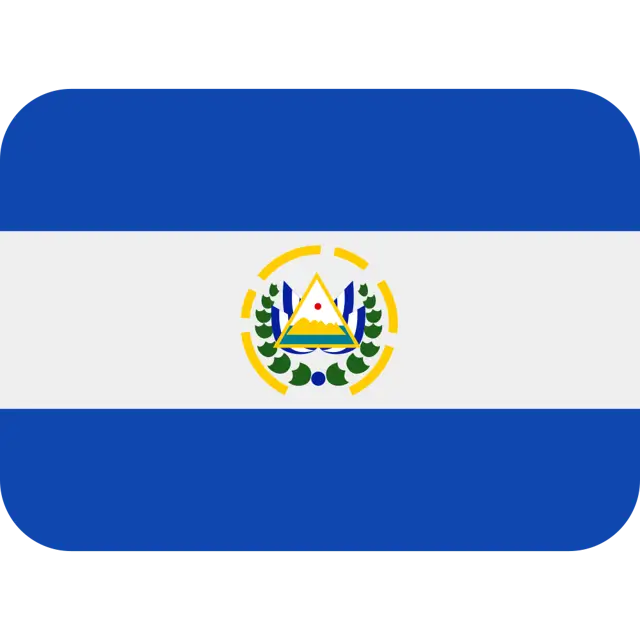 Flag: El Salvador