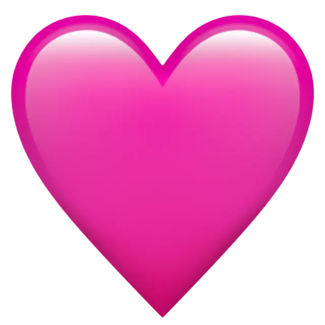 गुलाबी दिल