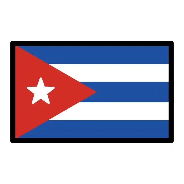 Flag: Cuba