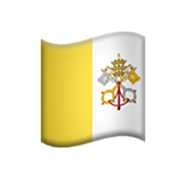 Flag: Vatican City