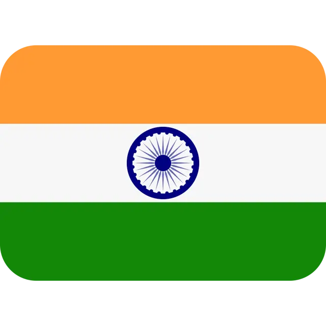 Flag: India