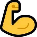 Flexed Biceps