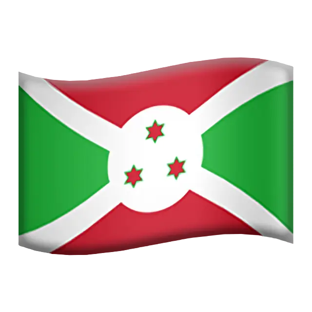 Flag: Burundi