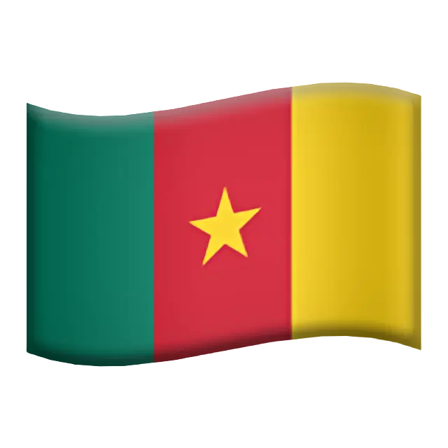 Flag: Cameroon