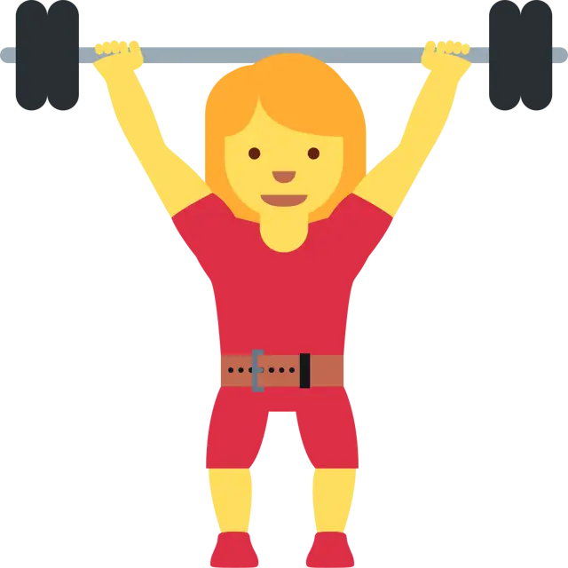 Woman Lifting Weights