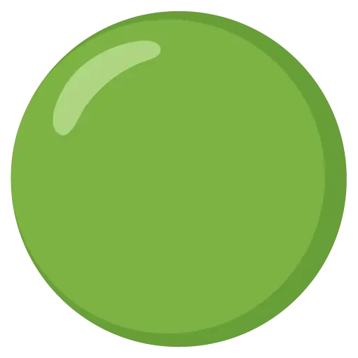 Grande cerchio verde