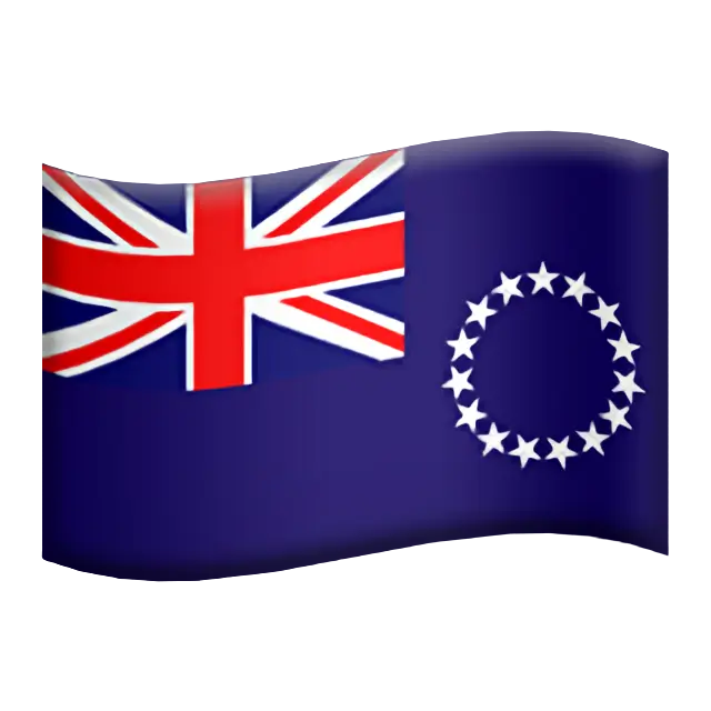 Flag: Cook Islands