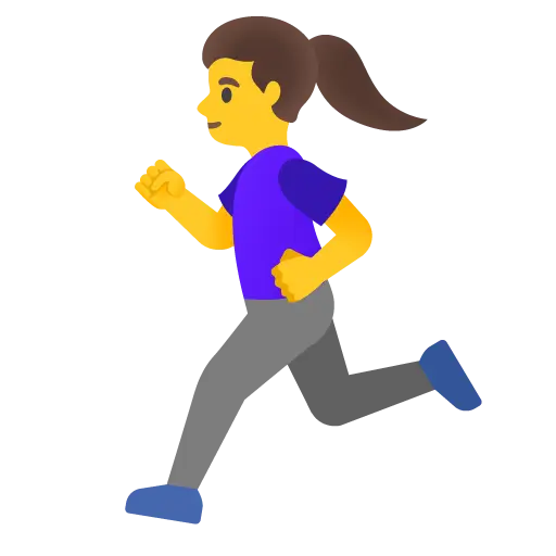 Woman Running