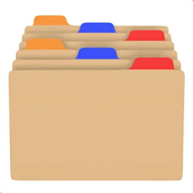 Card Index Dividers