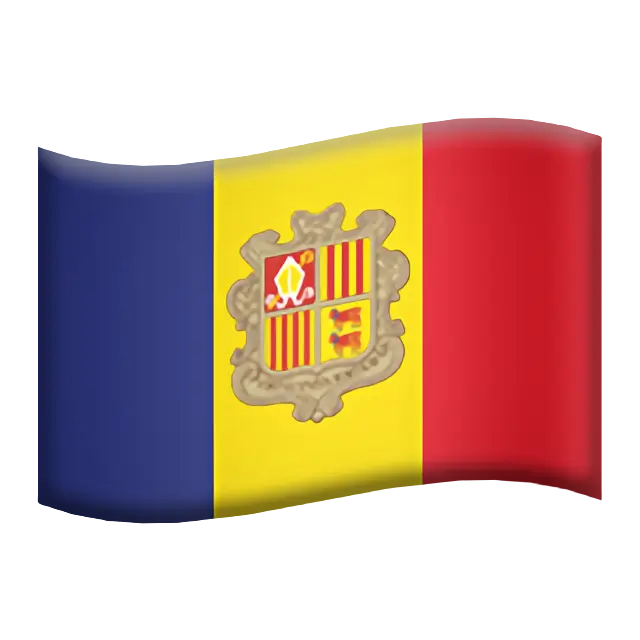 Flag: Andorra