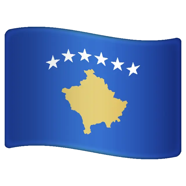 Flag: Kosovo