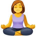 Person In Lotus Position