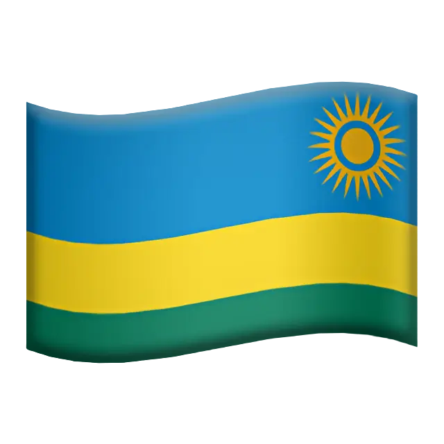 Flag: Rwanda