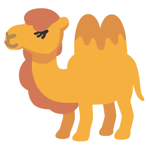 Camello bactriano