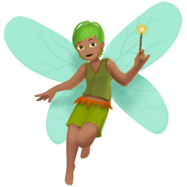 Fairy: Medium Skin Tone