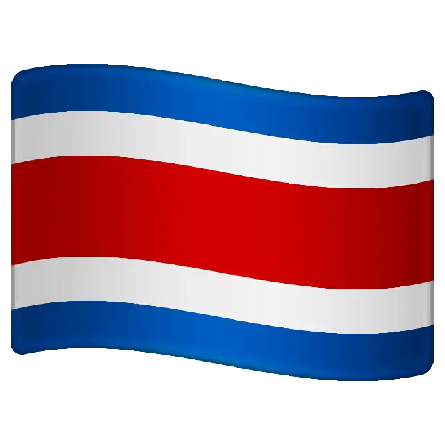 Flag: Costa Rica