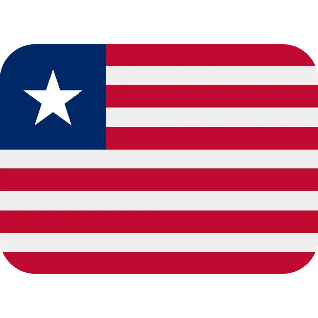 Flag: Liberia