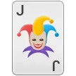 Playing Card Black Joker