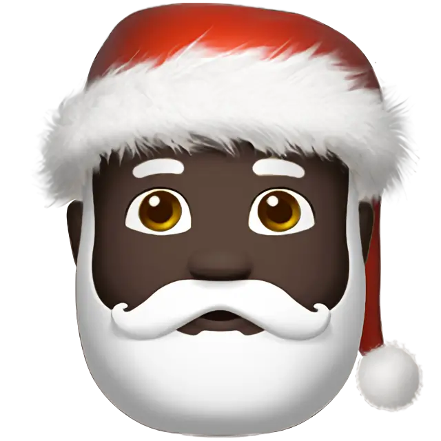 Santa Claus: Dark Skin Tone