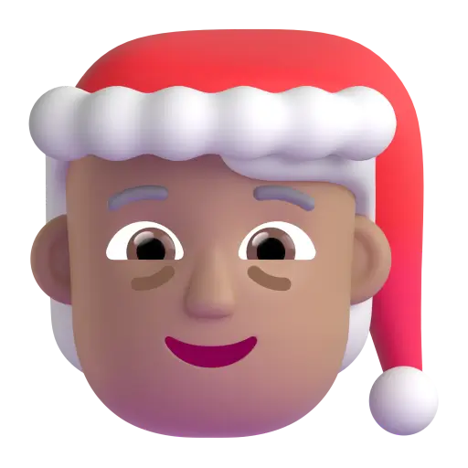 Mx Claus: Medium Skin Tone