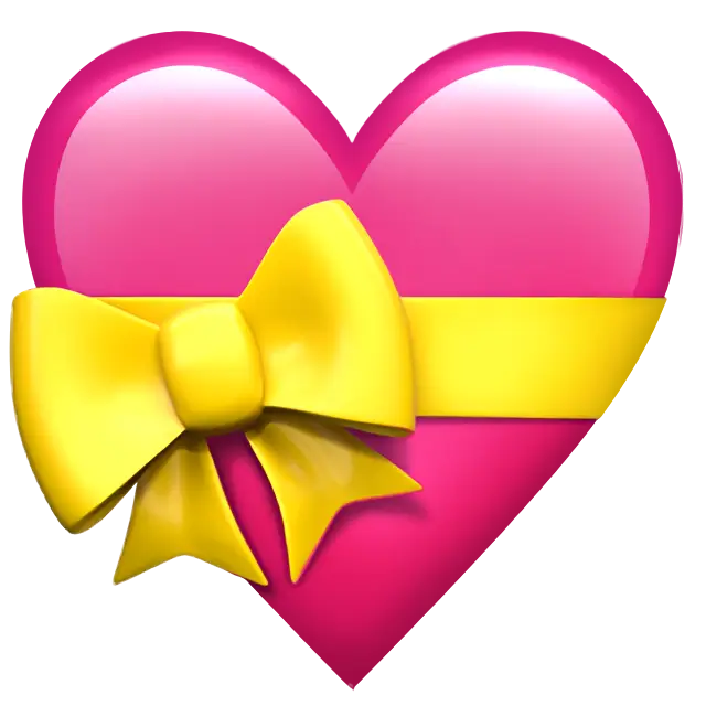Heart with Ribbon
