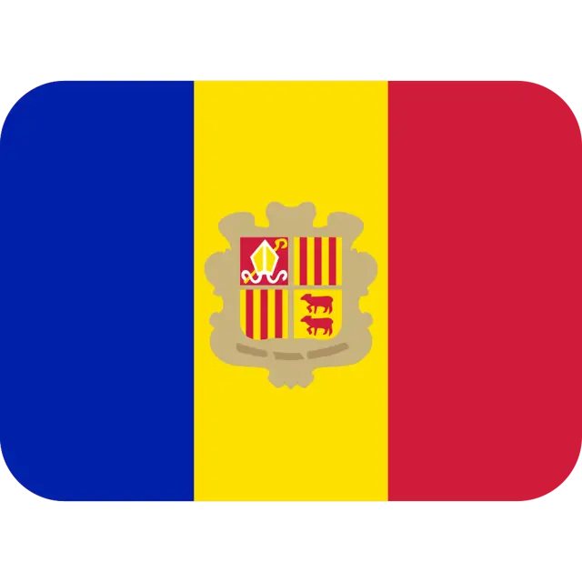 Flag: Andorra