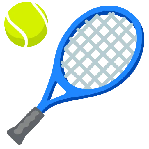 Теннисные ракетки и мяч