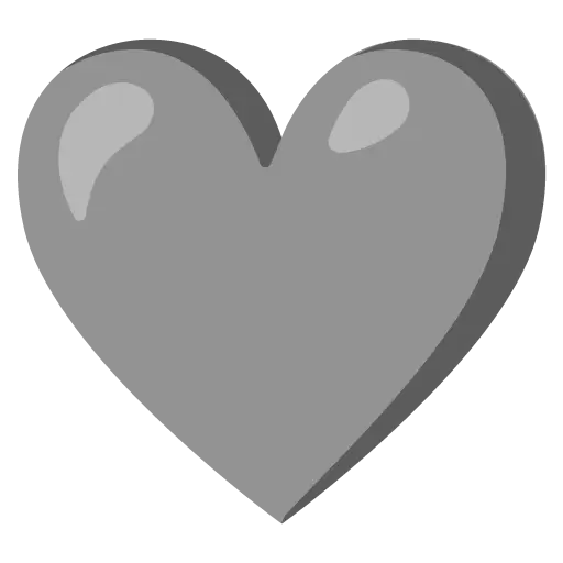 Grey Heart