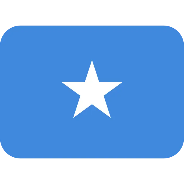 Flag: Somalia