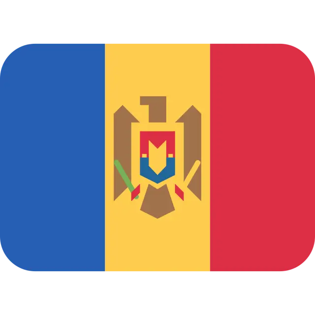 Flag: Moldova