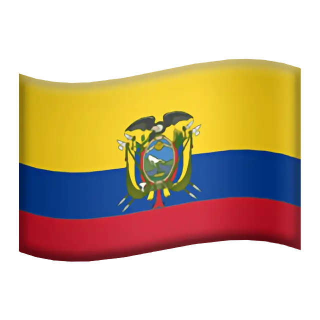 Flag: Ecuador