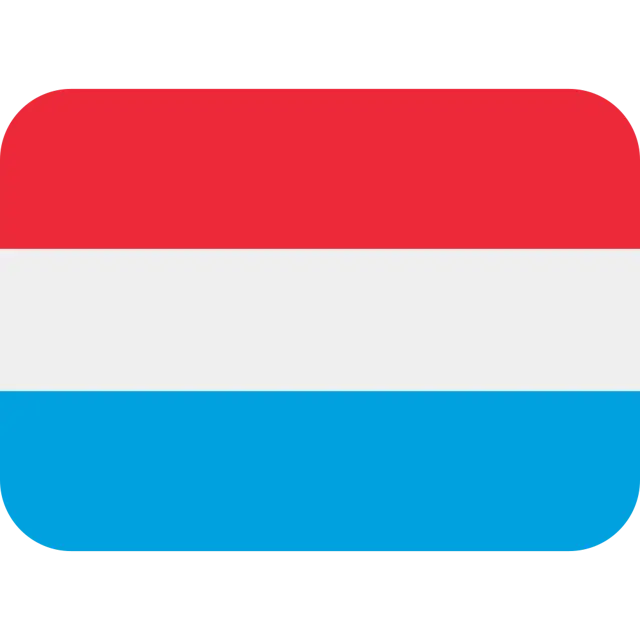 Flag: Luxembourg