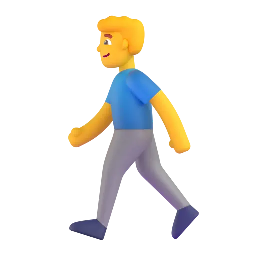 Man Walking