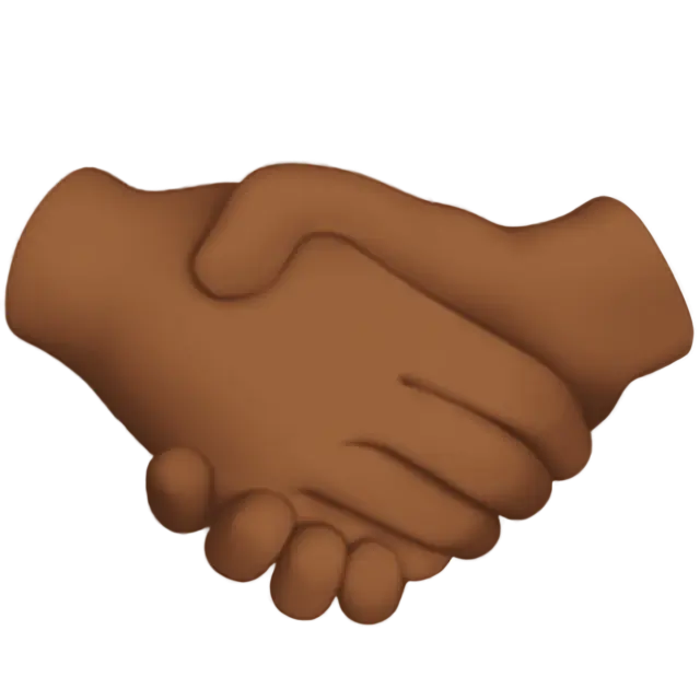 Handshake: Medium-Dark Skin Tone