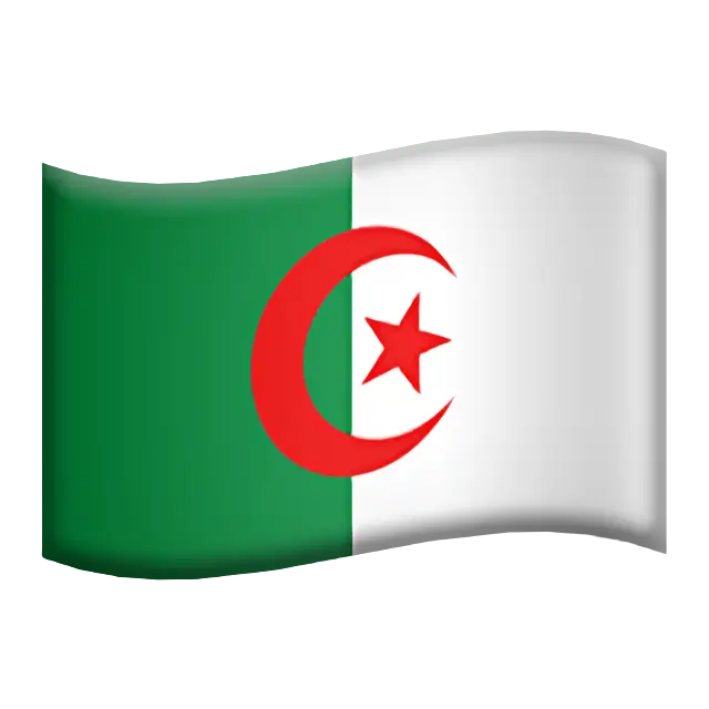 Flag: Algeria