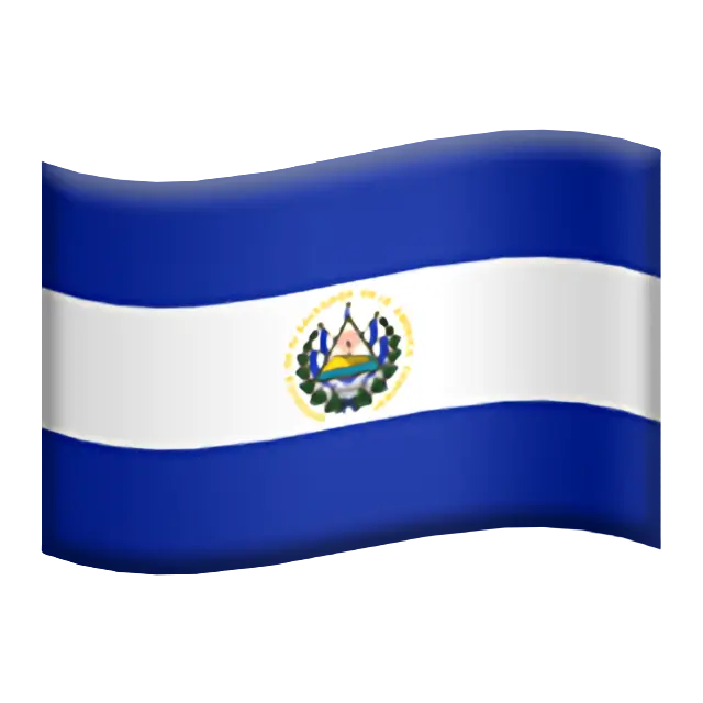 Flag: El Salvador