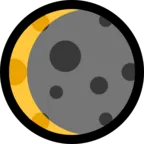 Simbolul Lunii Crescent