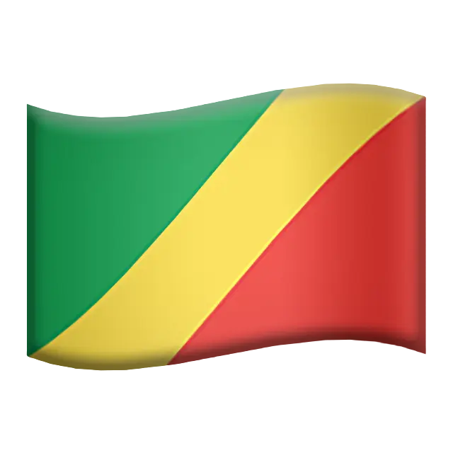 Flag: Congo - Brazzaville